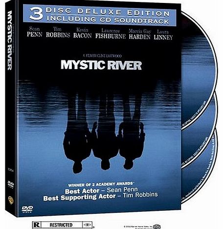 Mystic River [2003] (REGION 1) (NTSC) 3 Disc Deluxe Edition c/w CD Soundtrack [DVD] [US Import]